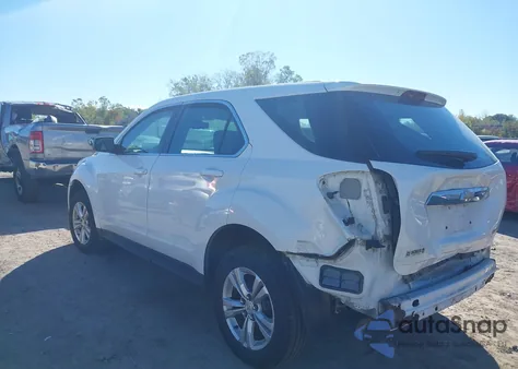 2012 Chevrolet Equinox Ls z USA, uszkodzony, nr VIN 2GNALBEK3C1301184
